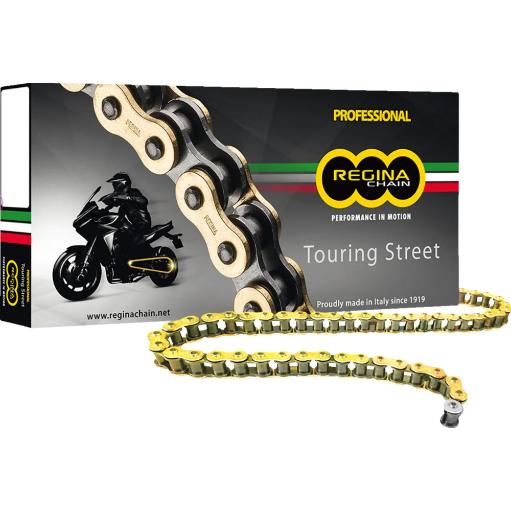 530 ZRT Chain — 530, 40.8 kN, 114 links, Gold