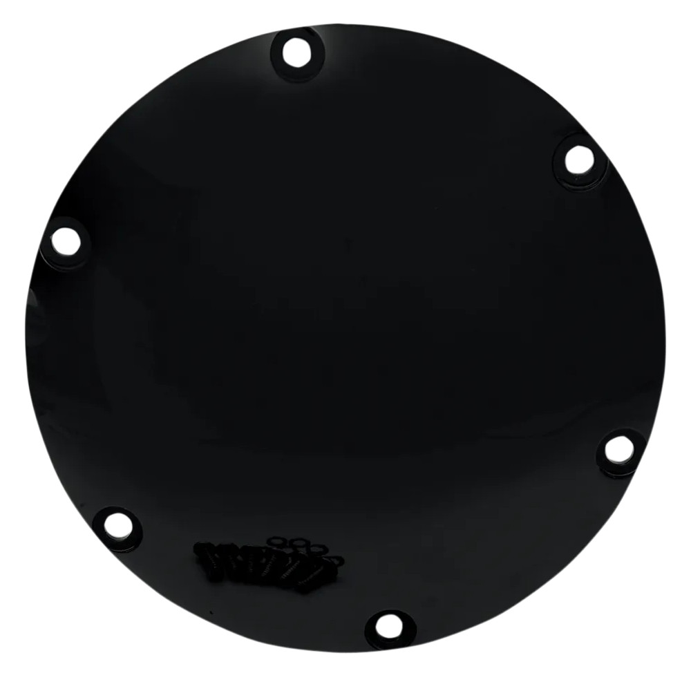 Derby Cover — Black, 6-hole