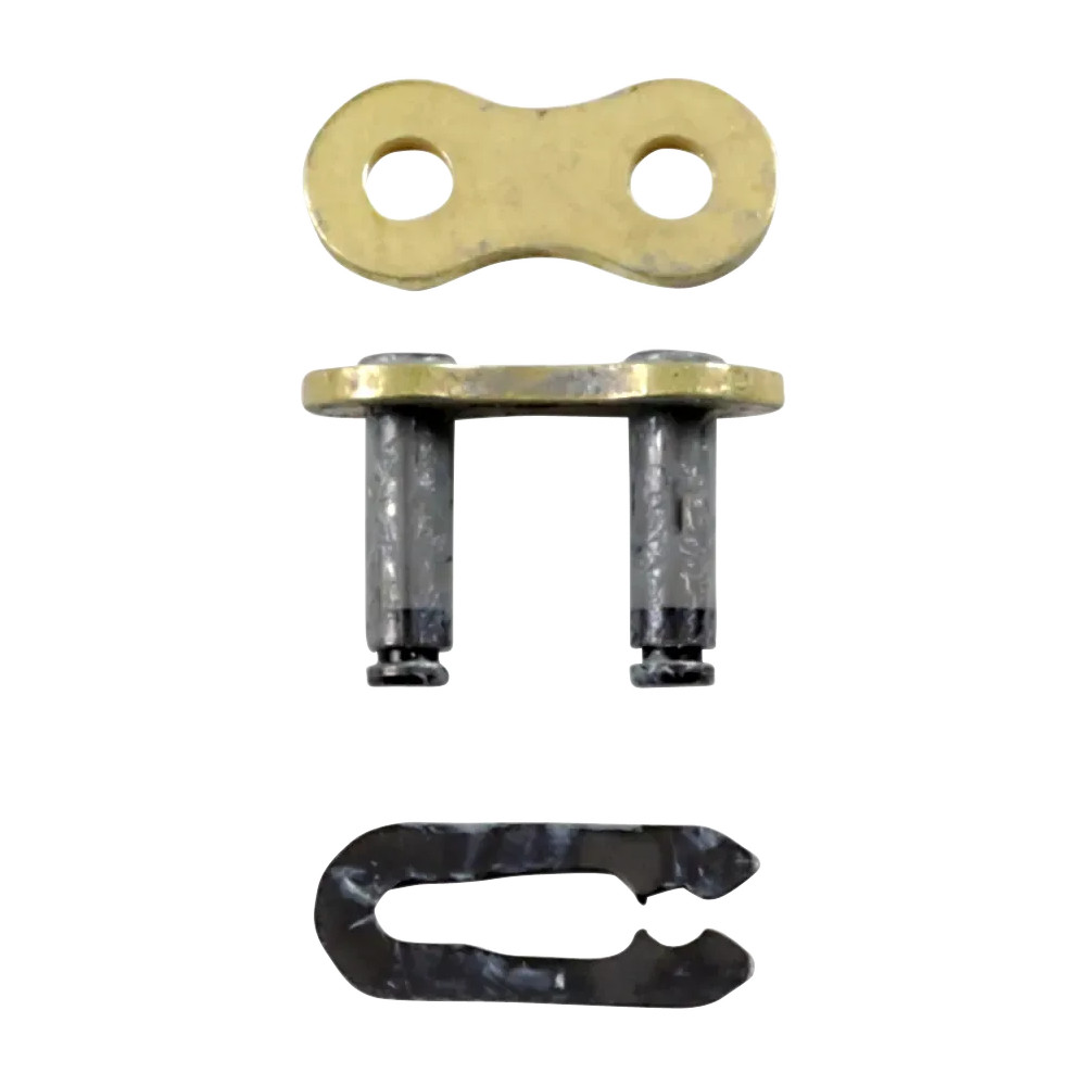 520 DR Connecting Link — Clip, Gold