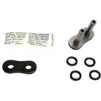 ZVX3 Rivet Connecting Link — 530 ZVX3, Black, 1 link