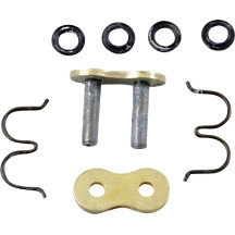 530 ZRT Connecting Link — Hollow rivet, Gold, 1 each