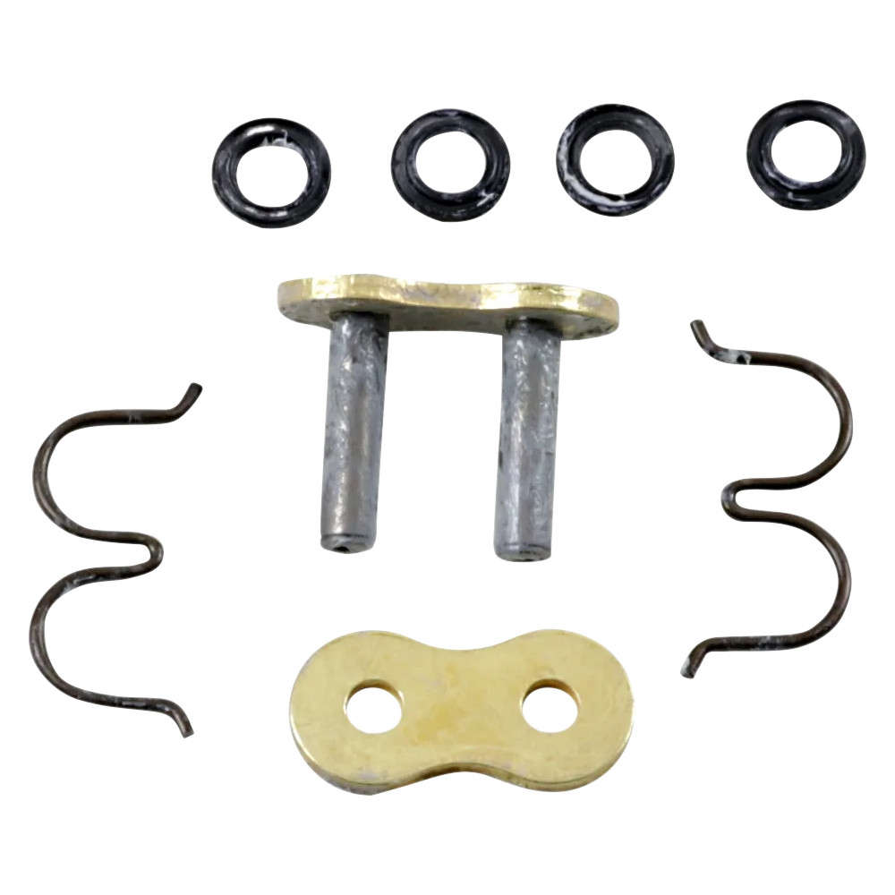 530 ZRT Connecting Link — Hollow rivet, Gold, 1 each