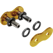 530 ZRT Connecting Link — Hollow rivet, Gold, 1 each