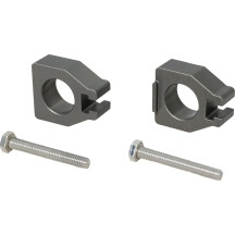 Chain Adjuster Blocks — anodized gray