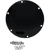 Derby Cover — Black, 6-hole