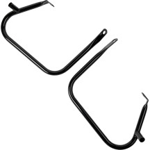 Saddlebag Protector — 22.2 mm (7/8"), Left/Right, Black, Pair