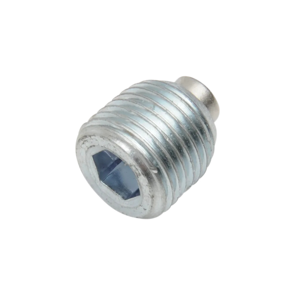 Magnetic Drain Plug — Zinc finish