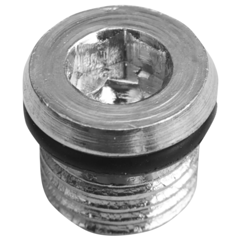 Magnetic Drain Plug — Zinc finish