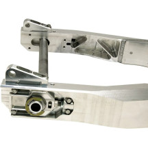 Swing Arm — 25 mm axle, machined finish