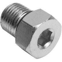 Magnetic Drain Plug — Zinc finish