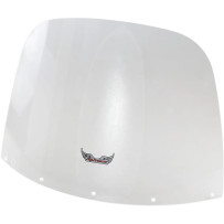 Replacement Windshield — 130 Series, 40.5 cm (16"), 3/16" (5 mm), Clear, Detachable