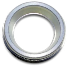 Swingarm Bearing Nuts — Raw finish