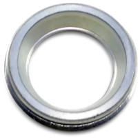 Swingarm Bearing Nuts — Raw finish