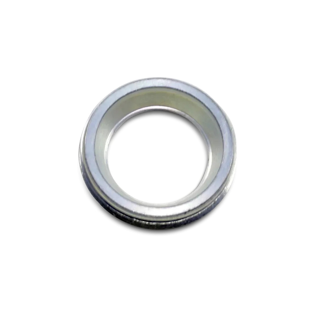 Swingarm Bearing Nuts — Raw finish