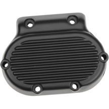 Transmission Side Cover — 6-hole mounting, Black satin