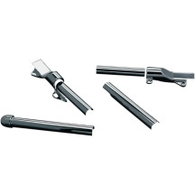 Swingarm Cover Set — Chrome