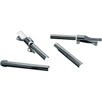 Swingarm Cover Set — Chrome