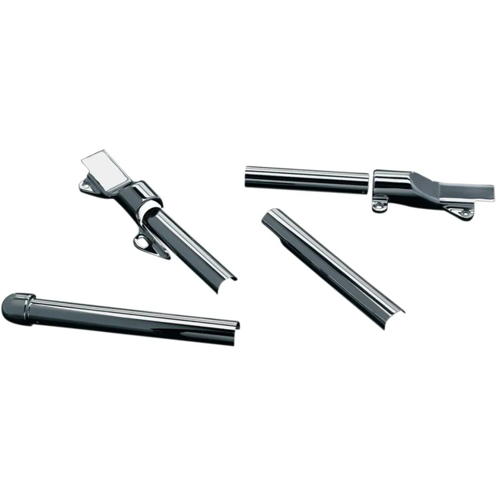 Swingarm Cover Set — Chrome