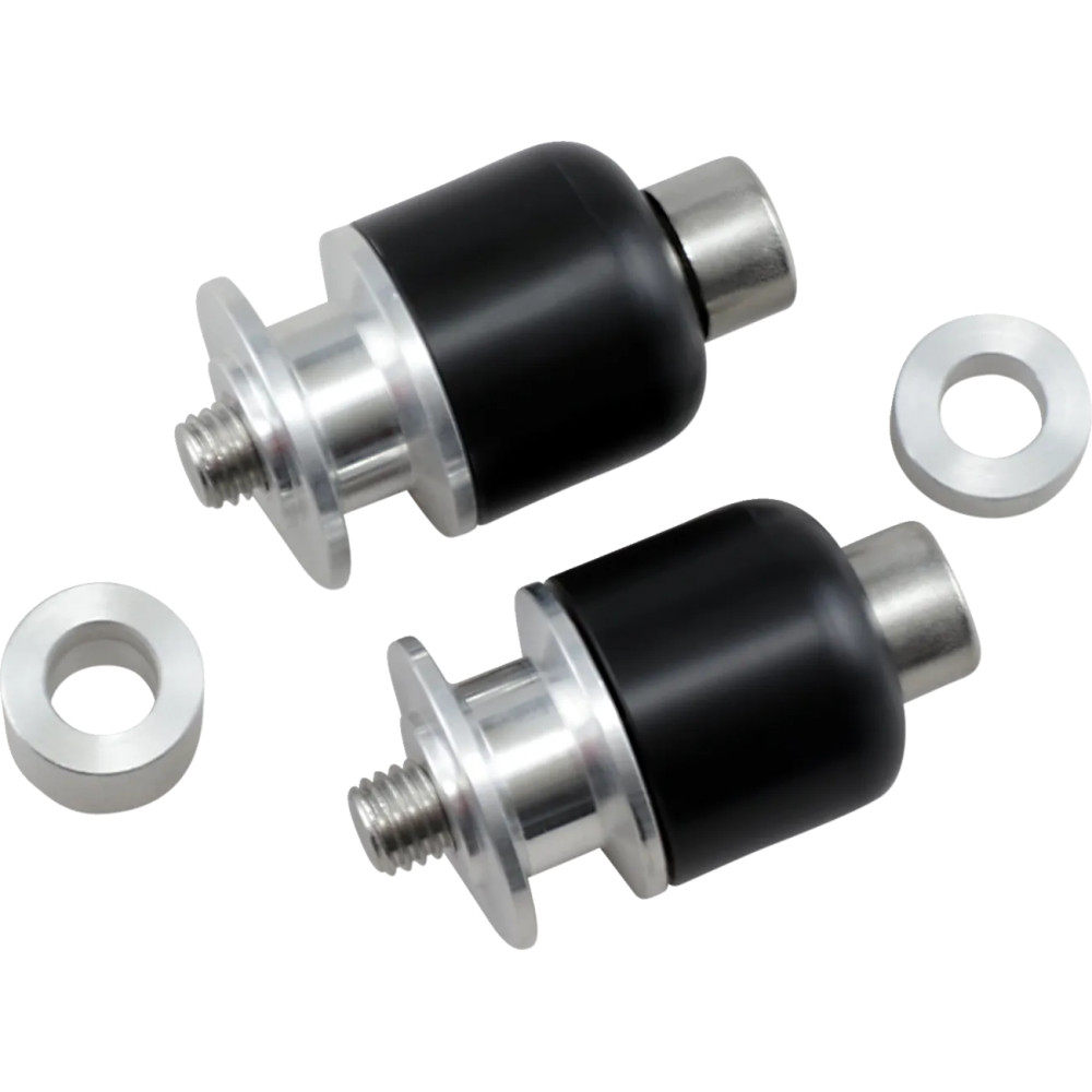 Swingarm Spool Sliders — Swingarm, Black