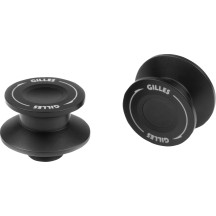 Swingarm Spools — Black