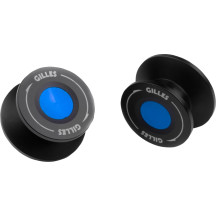 Swingarm Spools — Blue