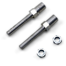 Rear Adjustable Lowering Kit — Lowers 50–80 mm (2.0"), Silver