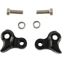Rear Lowering Kit — Lowers 25/40 mm (1.00 in), Black powder-coated