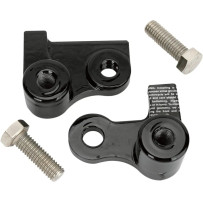 Rear Lowering Kit — Lowers 25–40 mm (1.00"), Black powder-coated, Kit