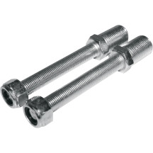 Adjustable Rear Lowering Kit — Lowers 50–80 mm (2.0"), Zinc plated