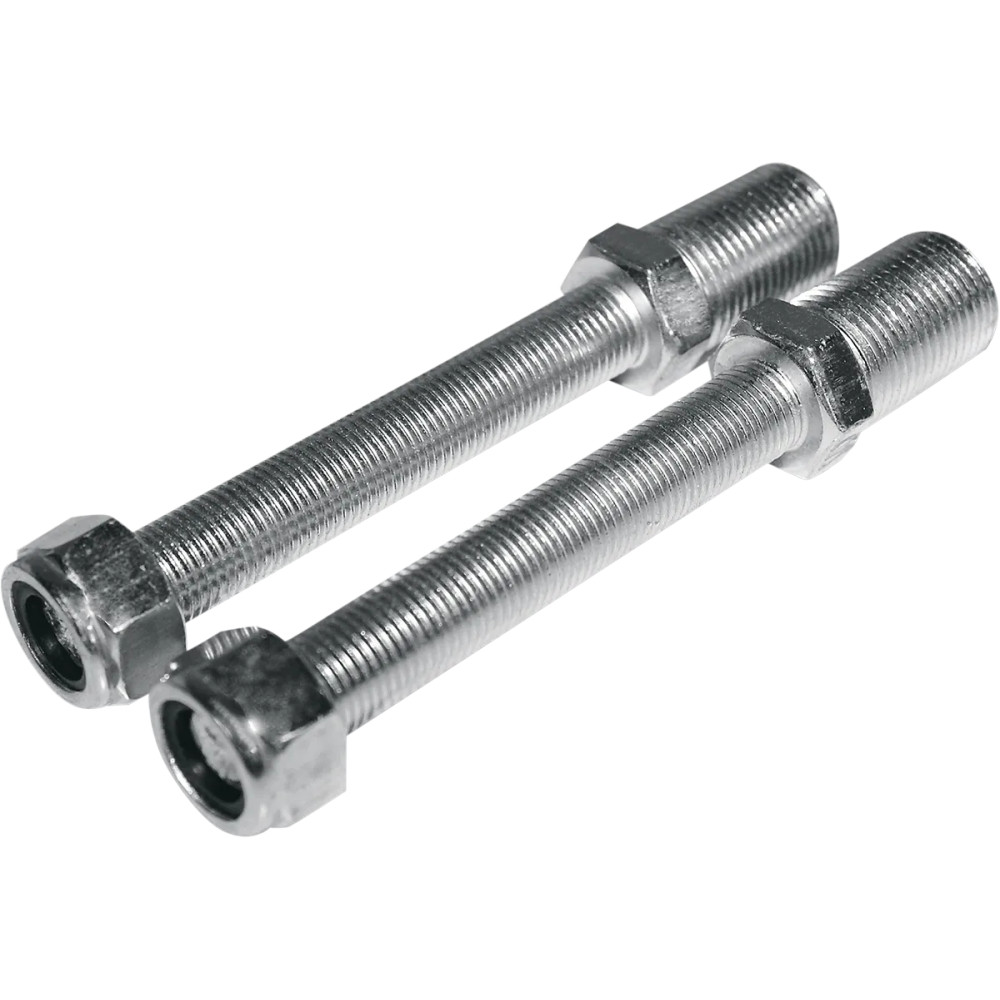 Adjustable Rear Lowering Kit — Lowers 50–80 mm (2.0"), Zinc plated