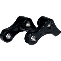 Rear Lowering Kit — Lowers 25/40 mm (1.00") , Black powder-coated