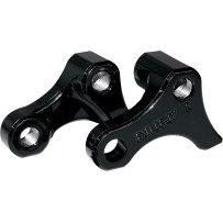 Rear Lowering Kit — Lowers 25.4 mm (1.00"), rear, Black powder-coated