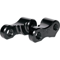 Rear Lowering Kit — Lowers 25/40 mm (1.00") , Black