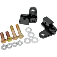 Rear Lowering Kit — Lowers 25–40 mm (1.00") , black