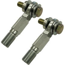 Adjustable Rear Lowering Kit — Lowers 50–80 mm (2.00") , Zinc plated