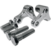 Rear Lowering Kit — Lowers 25–40 mm (1.00") , Chrome