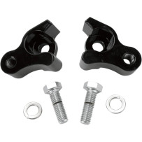 Rear Lowering Kit — Lowers 25–40 mm (1.00"), Black powder-coated