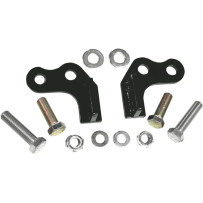 Rear Lowering Kit — Lowers 25/40 mm (1.00"), Black