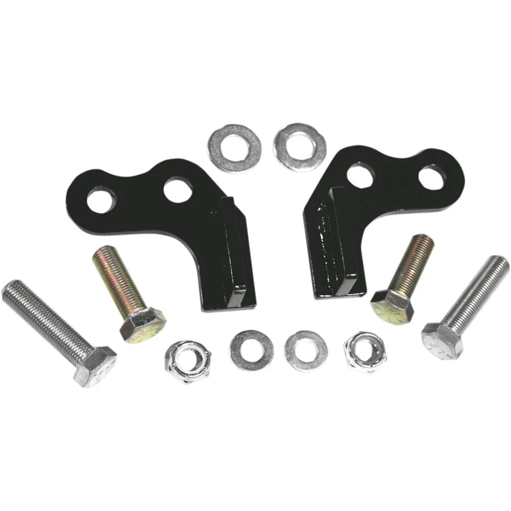 Rear Lowering Kit — Lowers 25/40 mm (1.00"), Black