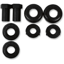 Easy Lowering Kit — Lowers 38.1 mm (1.5"), rear, Black