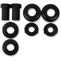 Easy Lowering Kit — Lowers 38.1 mm (1.5"), rear, Black