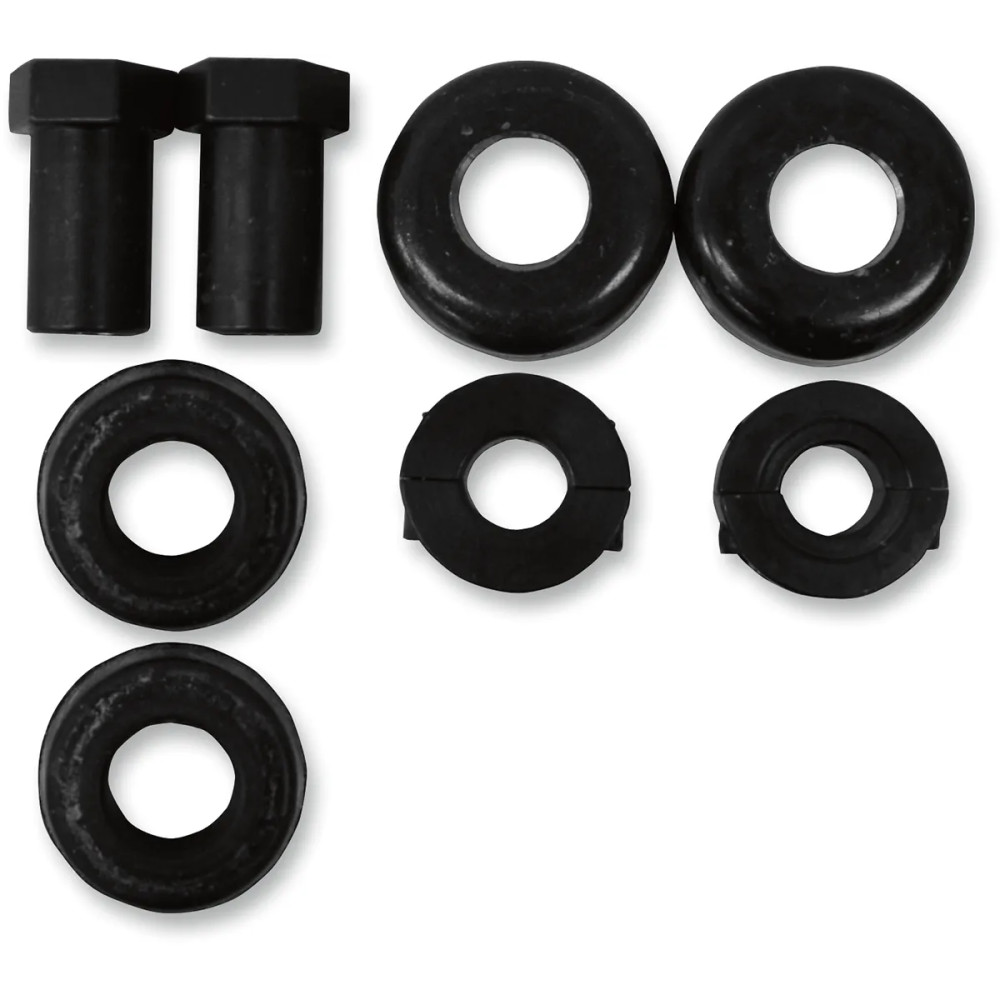 Easy Lowering Kit — Lowers 38.1 mm (1.5"), rear, Black