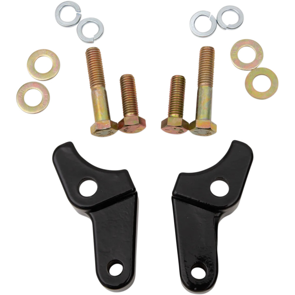 Rear Lowering Kit — Lowers 25–40 mm (1.00"), rear, black
