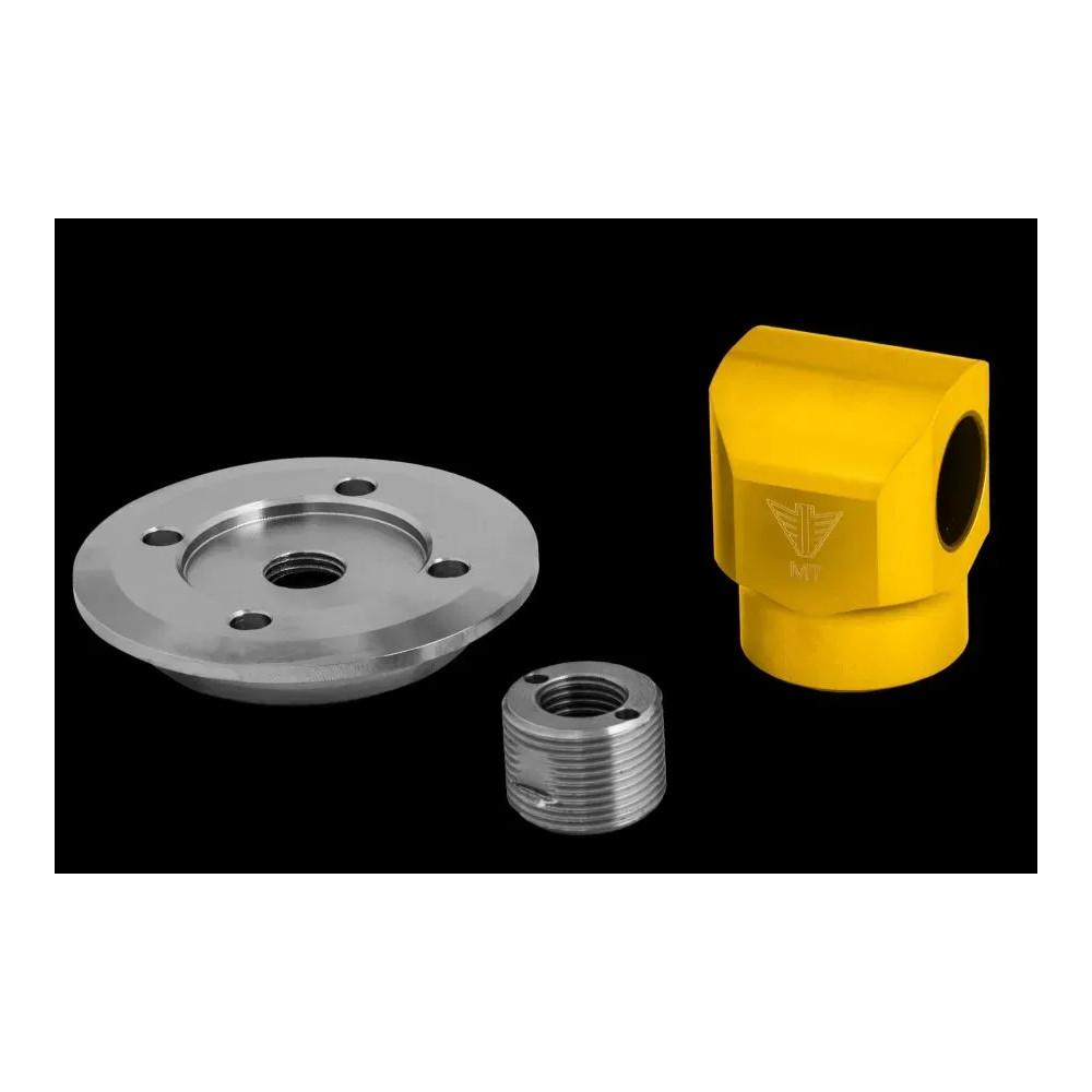 Rear Lowering Kit — Rear, Gold