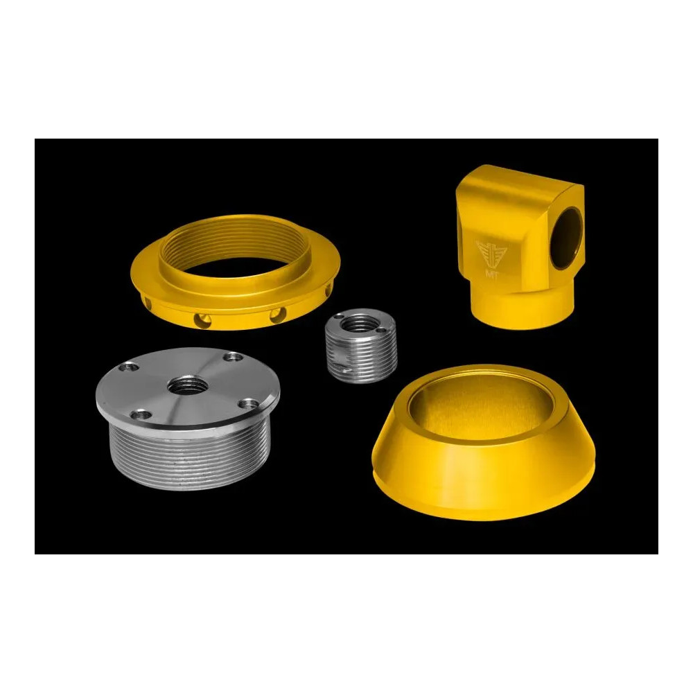 Rear Lowering Kit — 130-40, Rear, Gold