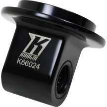 Lowering Kit — Lowers 38.10 mm (1.50"), Black