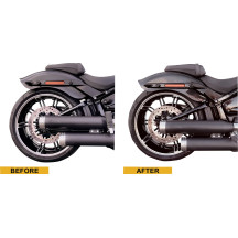 Lowering Kit — Lowers 38.10 mm (1.50"), Black