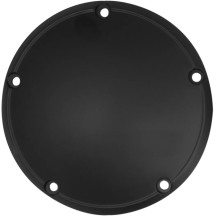 Derby Cover — Black Satin, 5 Hole