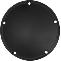 Derby Cover — Black Satin, 5 Hole