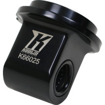 Lowering Kit — Lowers 38.10 mm (1.50"), Black